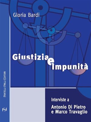 cover image of Giustizia e Impunità